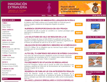 Tablet Screenshot of intermigra.info
